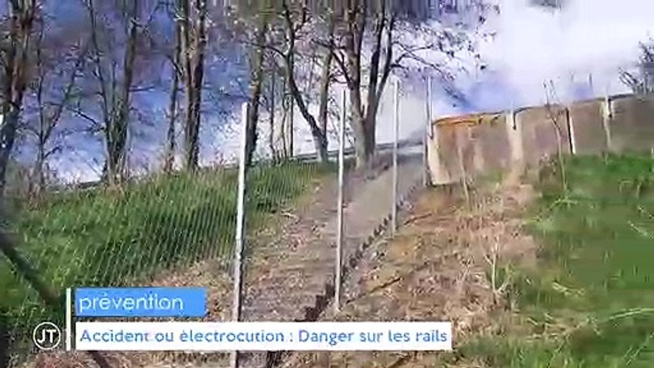 Accident ou électrocution : Danger sur les rails