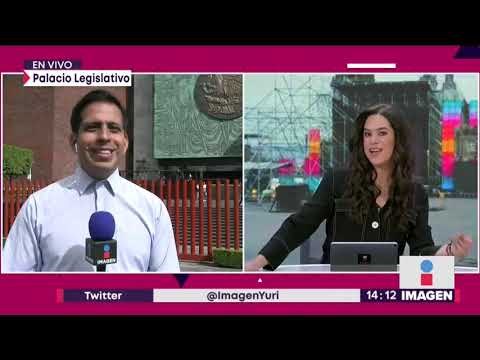 Ensayan la toma de posesión de López Obrador y reparan las calles | Noticias con Yuriria