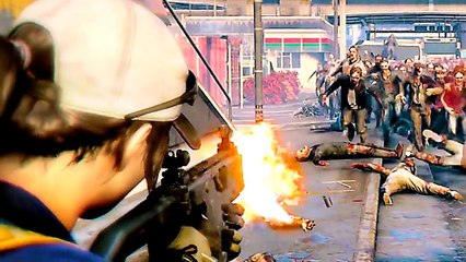 WORLD WAR Z Stories in Tokyo Bande Annonce