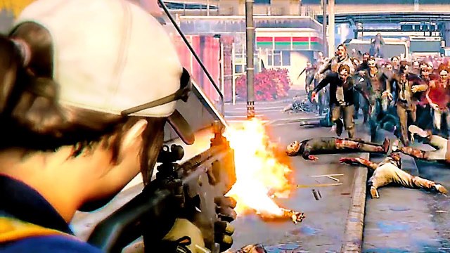 WORLD WAR Z Stories in Tokyo Bande Annonce