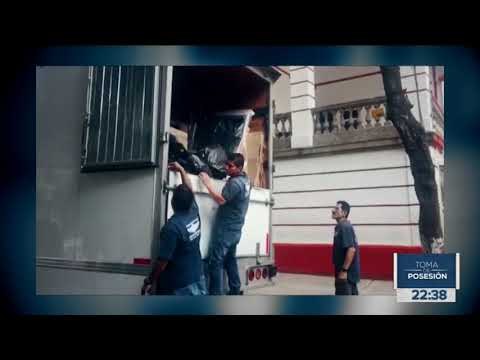 Ya están desalojando la casa de transición de López Obrador | Noticias con Ciro