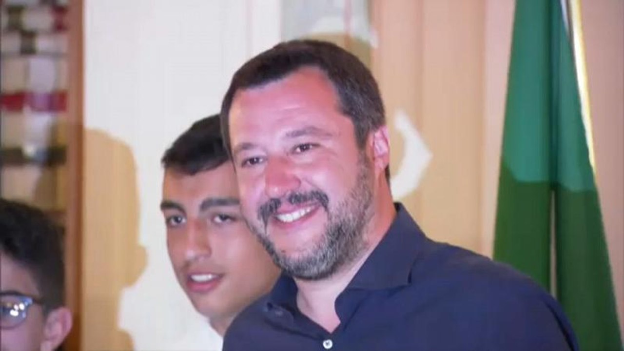 Salvini zeichnet Helden aus