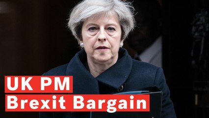 UK Prime Minister Says She'll Resign If Brexit Deal Passed