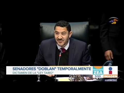 Senadores posponen la votación a la 'Ley Taibo' | Noticias con Francisco Zea
