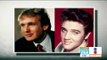Donald Trump dice que se parecía a Elvis Presley y se burlan de él | Noticias con Zea