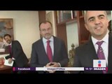 Resumen de la entrevista a Luis Videgaray en Qué Importa | Noticias con Yuriria