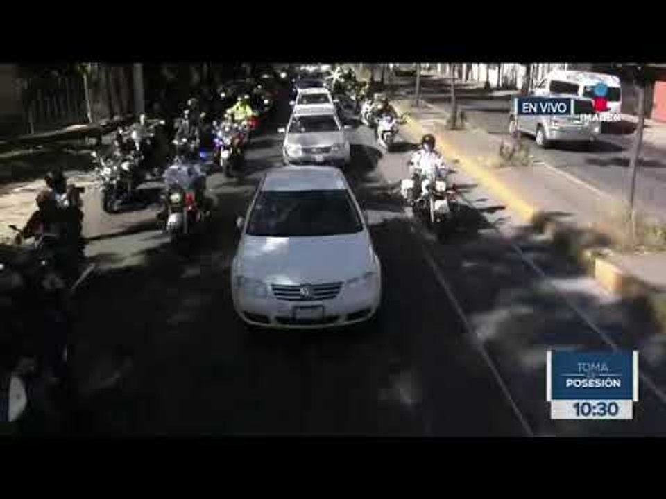 Evo Morales ya arribó a San Lázaro para asistir a la Toma de Protesta de AMLO