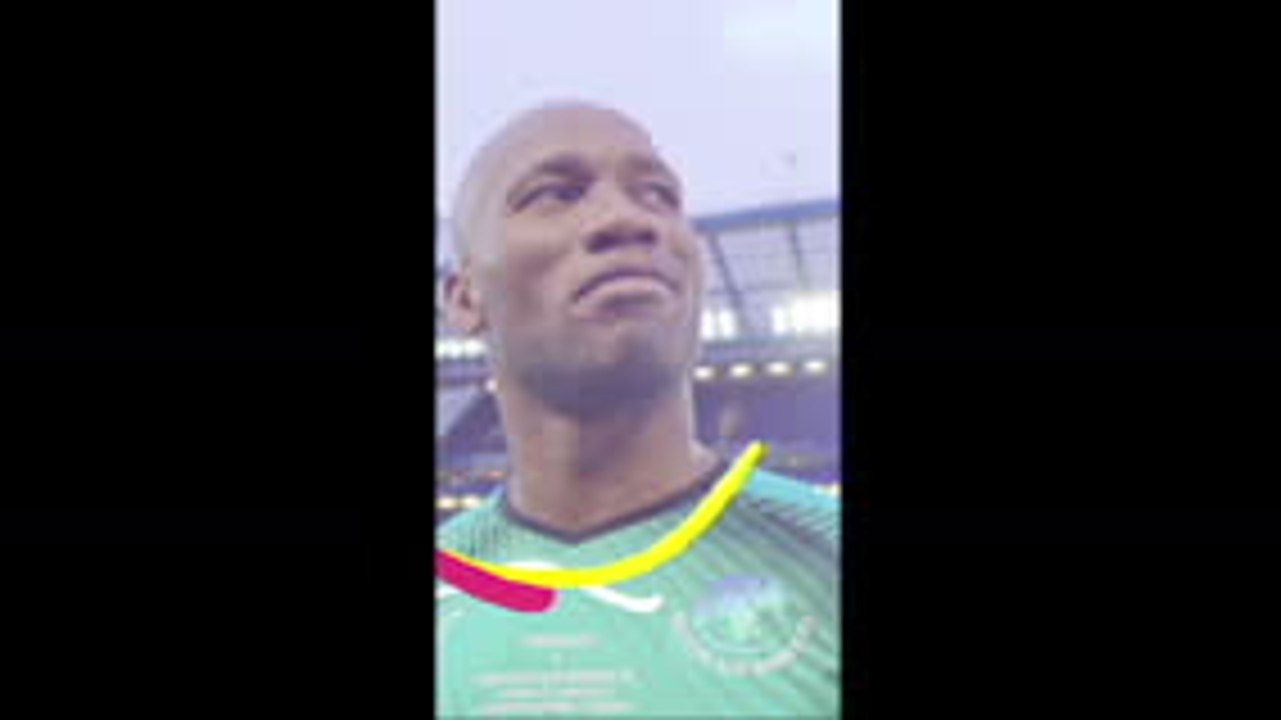 Didier Drogba announced for Unicef Soccer Aid game