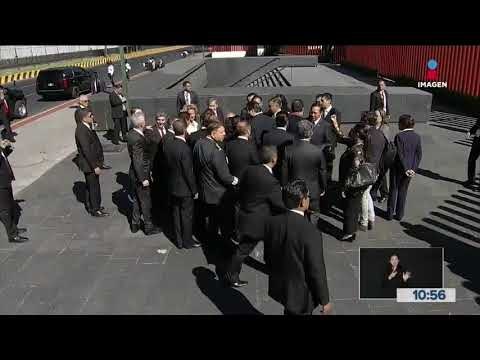 Así llegó Peña Nieto a San Lázaro para la toma de posesión de López Obrador | Toma de protesta