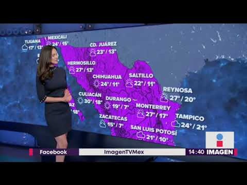 Cómo va a estar el clima en los últimos dos días de noviembre | Noticias con Yuriria