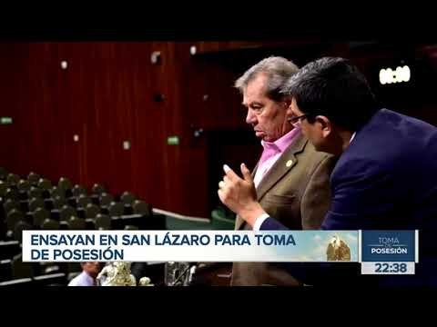 En la Cámara de Diputados se hicieron ensayos de la Toma de posesión | Noticias con Ciro