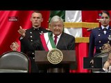 El presidente López Obrador critica a los gobiernos de Fox y Calderón | Toma de posesión