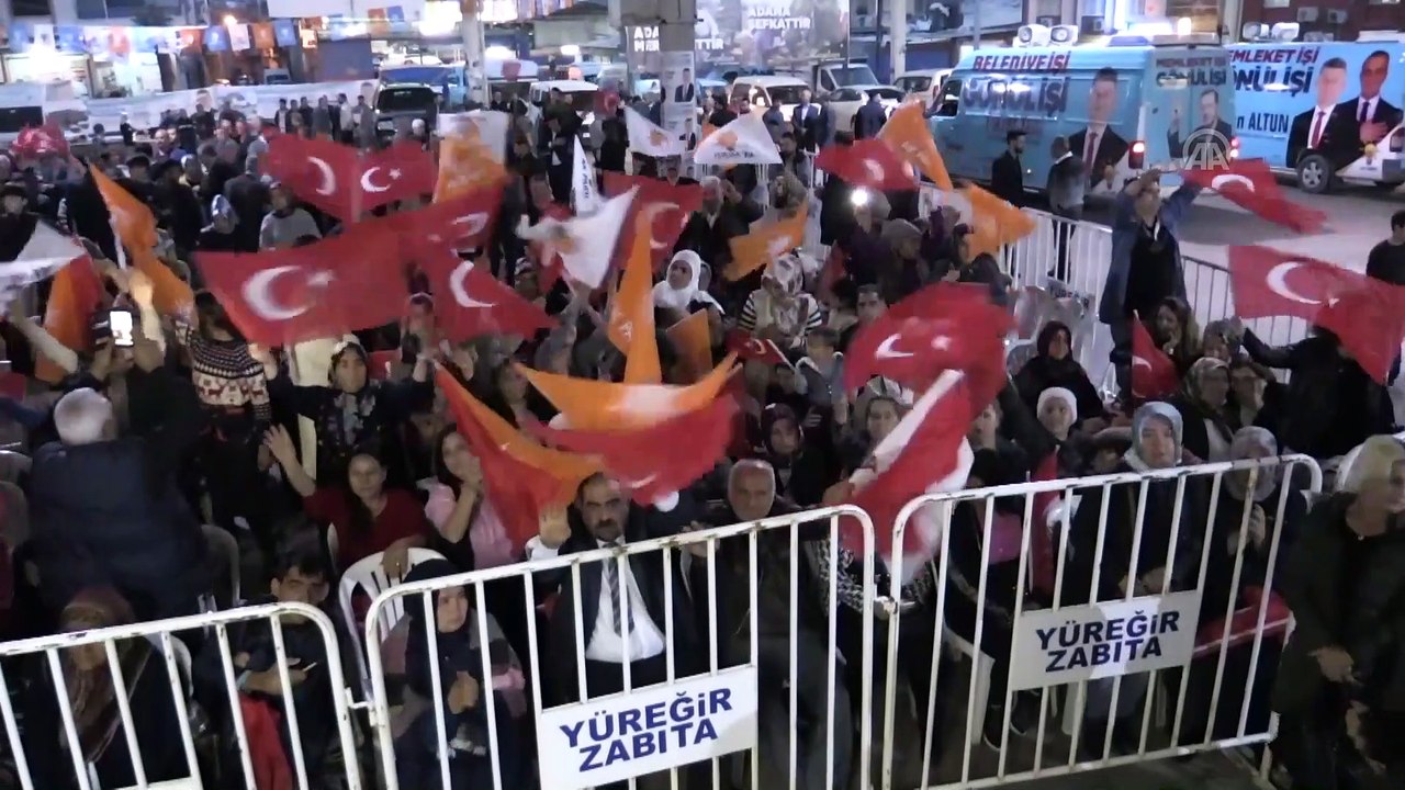 Çelik: ''Son kullanma tarihi geçmiş CHP zihniyeti memleket için zararlı' - ADANA