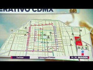 Cuántos policías cuidarán a la gente en la toma de protesta de Obrador | Noticias con Yuriria