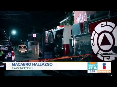 Macabro hallazgo: Encuentran cadáveres tras incendio | Noticias con Zea