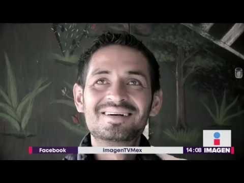 El migrante que se separó de la caravana porque ya no aguantaba a la gente | Noticias con Yuriria