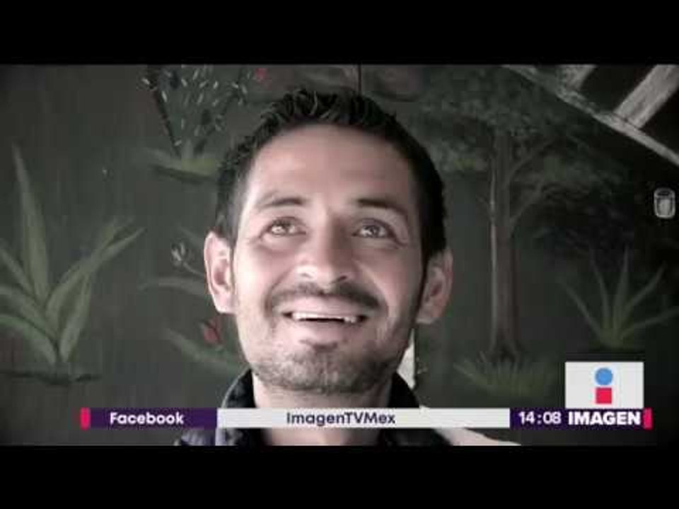 El migrante que se separó de la caravana porque ya no aguantaba a la gente | Noticias con Yuriria