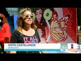 Sofía Castellanos, la muralista de la Ciudad de México | Noticias con Zea