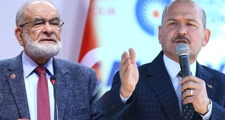 Saadet Partisi, Süleyman Soylu İçin YSK'ya Başvurdu!