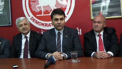 DP Genel Başkanı Gültekin Uysal:'İslam dünyasında birlikteliğin sağlanamamasının bir maliyeti”