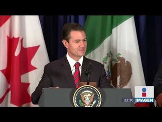 Donald Trump y Justin Trudeau le dicen "adiós" a Peña Nieto | Noticias con Ciro Gómez Leyva