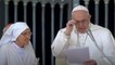 Watch: Pope offers a kiss to nun who has delivered 3,000 babies