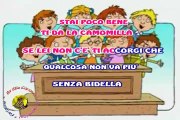 Zecchino D'oro - La mia bidella Candida (karaoke)