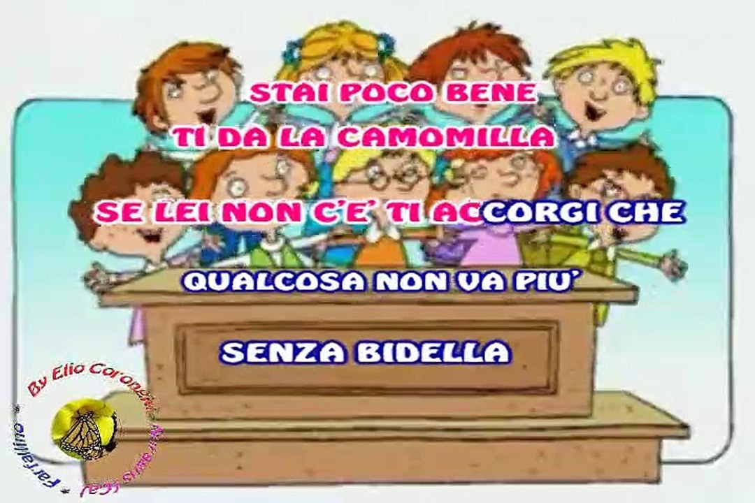 Zecchino D'oro - La mia bidella Candida (karaoke)