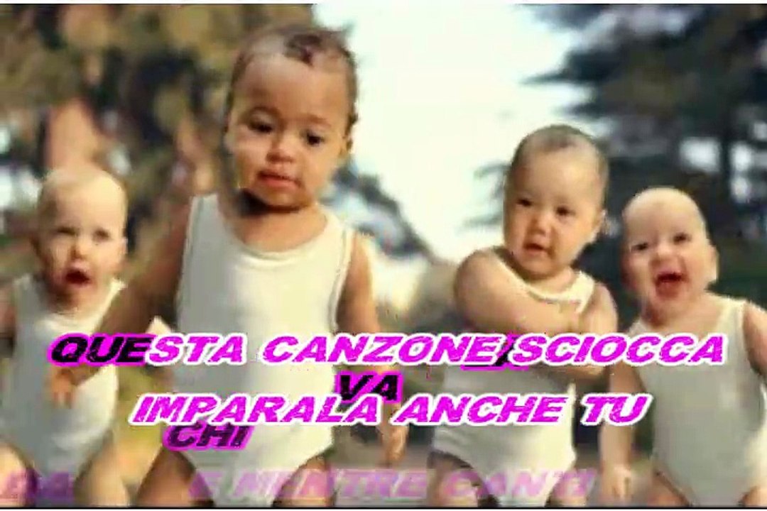 Zecchino D'Oro - Il dito in bocca (karaoke)