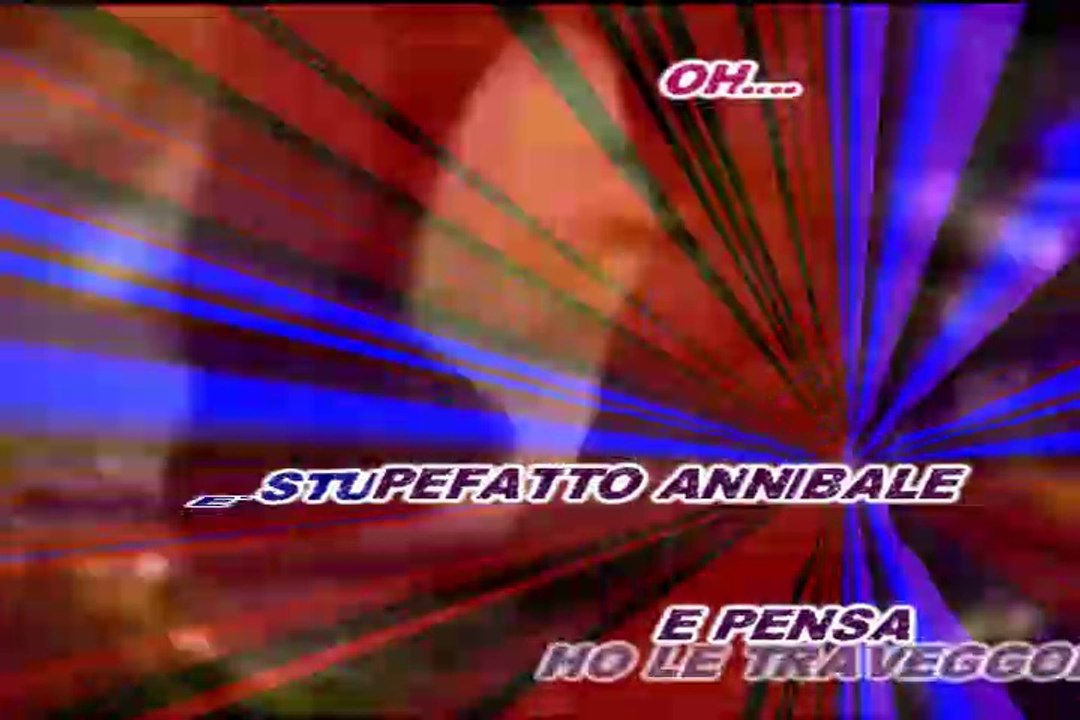 Zecchino D'Oro - Annibale e l'elefante Aristide (karaoke)