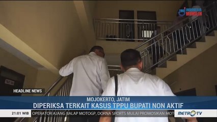 Wabup Mojokerto Diperiksa KPK