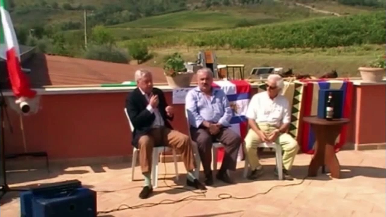 La Fornace TV - 150 anni insieme - Da Poggio Barile ad Orvieto per essere italiani - 17 e 18-09-2011 Seconda parte