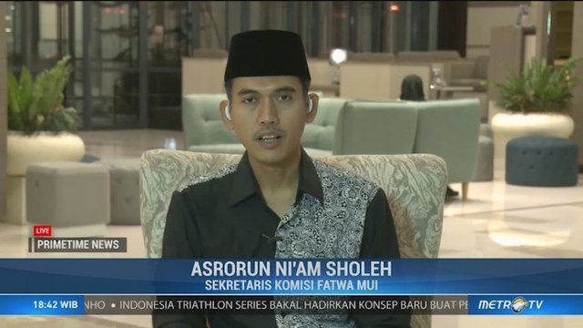 Penjelasan MUI soal Fatwa Haram Golput