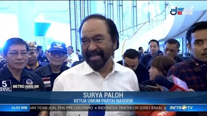 Surya Paloh Berpesan untuk Menjaga Nasionalisme dalam Bingkai Persatuan