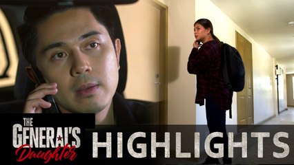 Rhian sneaks on Franco's room | The General's Daughter