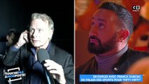 Franck Dubosc adresse un message à Cyril Hanouna juste avant de monter sur scène !