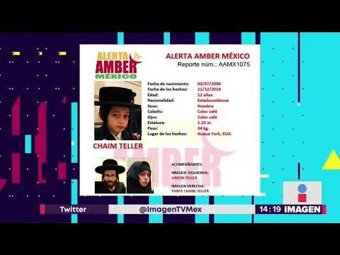 Liberan en Edomex a niños secuestrados por secta en NY | Noticias con Yuriria Sierra