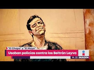 Download Video: 'El Chapo' y 'El Mayo' usaron a la policía contra Beltran Leyva | Noticias con Yuriria Sierra