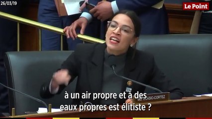 Le nouveau coup d'éclat d'Alexandria Ocasio-Cortez au Congrès américain