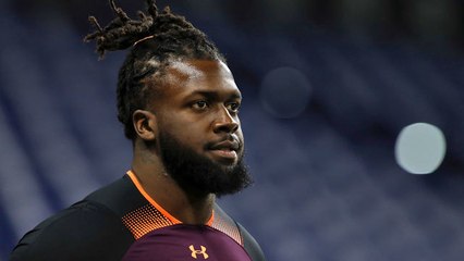 Kim Jones: Jachai Polite 'bothered' by criticism during his combine interviews