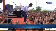Kampanye Terbuka Jokowi di Kalimantan Barat