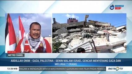 Israel Hancurkan Kantor Pemimpin Hamas di Gaza