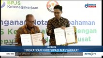 BPJS TK Gandeng KPI untuk Sosialisasikan Program