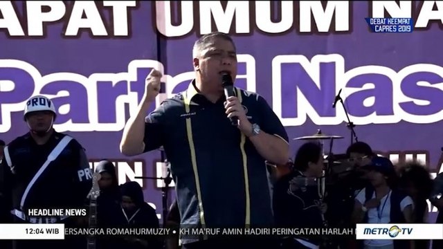 Ahmad Ali Ajak Masyarakat Sambut Pemilu dengan Gembira