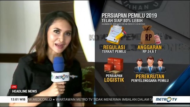 Persiapan Jelang Pelaksanaan Pemilu 2019