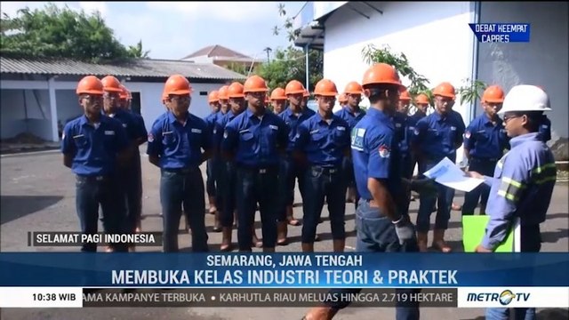 SMKN Jateng Gandeng Perusahaan Tingkatkan Kompetensi Siswa