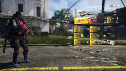 The Division 2 - HOW TO GET ALL GEAR DYES EASY !!