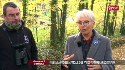 Avec Evelyne Perrot - Sénateur à domicile (19/11/2018)
