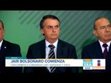 Jair Bolsonaro empieza con cambios a comunidad LGBT, ONGs e indígenas | Noticias con Francisco Zea