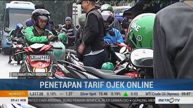 Penetapan Tarif Ojek Online Dinilai Sudah Tepat